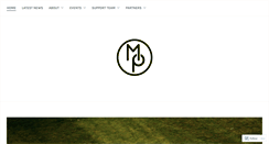 Desktop Screenshot of mathewperry.com